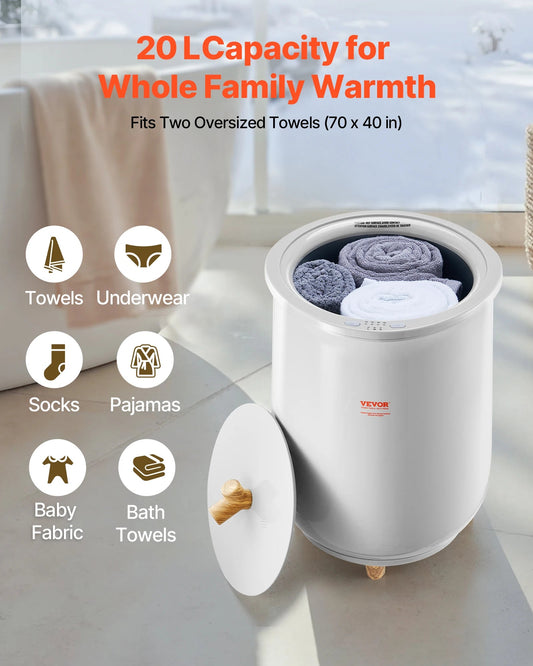 CozyHeat Warm Towel & Blanket Hub